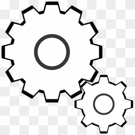 Simple Big Image Png - Two Factor Authentication, Transparent Png - gears png