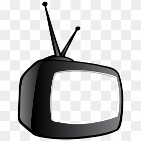 Television Cartoon Transparent, HD Png Download - old tv png