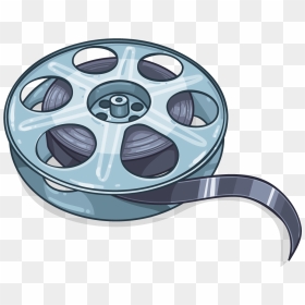 Film Reel To Reel Audio Tape Recording Cinema - Reel Tape Png, Transparent Png - film reel png