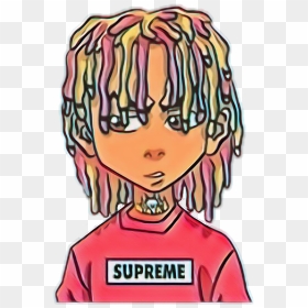 Lil Pump Cartoon Hd , Png Download - Lil Pump Boss Download, Transparent Png - lil pump png