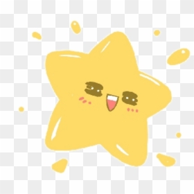 Hd Kawaii Star Transparent Freetoedit Cute Sticker - Transparent Kawaii Star, HD Png Download - kawaii png