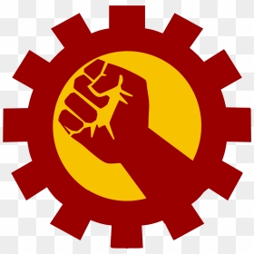Hammer And Sickle Symbol - Warren Street Tube Station, HD Png Download - hammer and sickle png