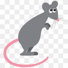 Thumb Image - Cartoon Rat Transparent Background, HD Png Download - rat png