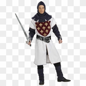 Medival Knight Png Image - Medieval Knight Costume Png, Transparent Png - knight png