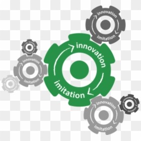 Circle, HD Png Download - gears png