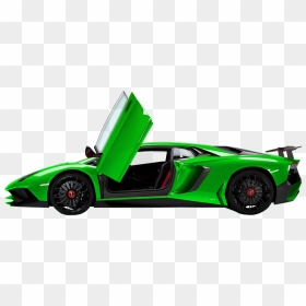 3d Lamborghini Car Png, Transparent Png - lamborghini png