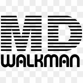 Md Walkman Logo Png Transparent - Md Walkman Logo Png, Png Download - sony logo png