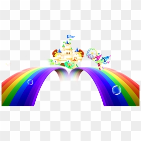 Rainbow Bridge Png - Disney Rainbow, Transparent Png - bridge png