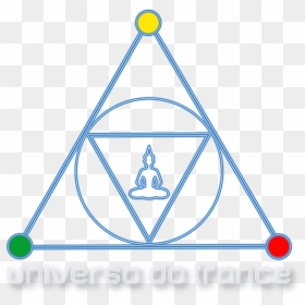 Triforce Outline , Png Download - One Fourth Black And White, Transparent Png - triforce png