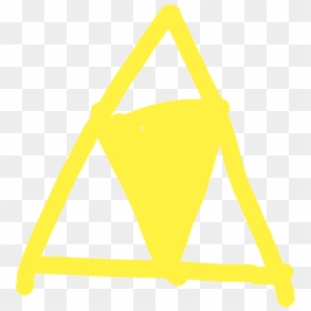 Triangle, HD Png Download - triforce png