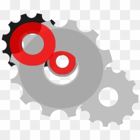 Gears Svg Clip Arts - Portable Network Graphics, HD Png Download - gears png