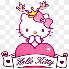 Hellokitty Sanrio Kitty Princess Pink - Transparent Hello Kitty Png, Png Download - hello kitty png