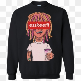 Lil Pump Esskeetit T Shirt Premium Gift - Lil Pump Pic Animated, HD Png Download - lil pump png