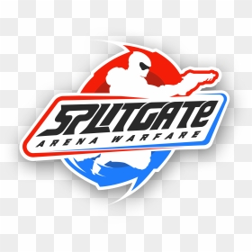Splitgate Arena Warfare - Splitgate Arena Warfare Logo, HD Png Download - subscribe png image