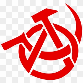 Hammer And Sickle Circle , Png Download - Anarcho Communism Symbol, Transparent Png - hammer and sickle png