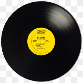 Vector Records Yellow Vinyl - Phonograph Record, HD Png Download - record png