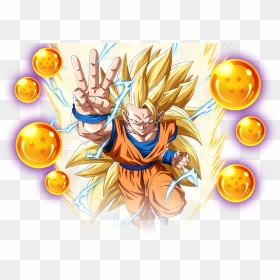 Dragon Ball Z Dokkan Battle 3rd Anniversary Special - Dragon Ball Z Png, Transparent Png - dragon ball png