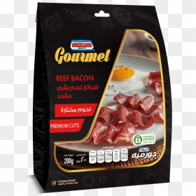 Gourmet Beef Bacon, HD Png Download - bacon png