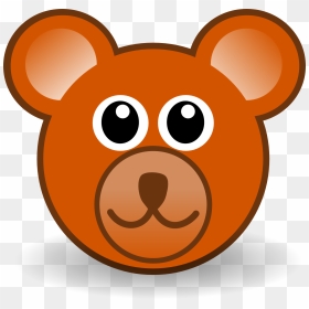 Teddy Bear Png Image Clipart - Clipart Bear Face, Transparent Png - teddy bear png