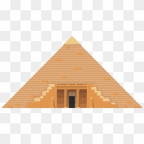Egyptian Pyramids, HD Png Download - pyramid png