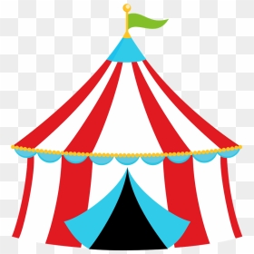 Carnival Tent Clipart Png - Carnival Clipart, Transparent Png - tent png
