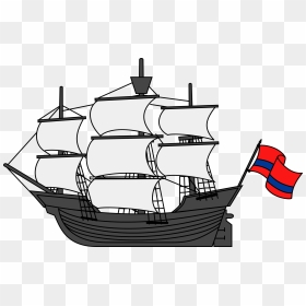 Sailing Ship Png - Sailing Ships Clip Art, Transparent Png - ship png