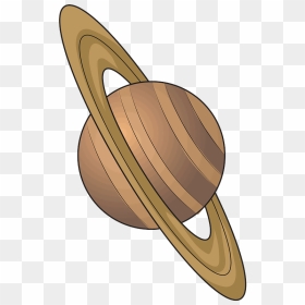 Saturn Clipart - Lymnaeidae, HD Png Download - saturn png