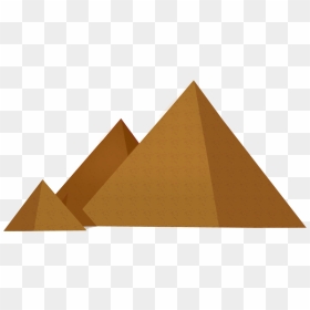 Pyramid Vector Material Png Download - Pyramid Vector Png, Transparent Png - pyramid png