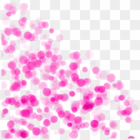 Pink Bokeh Vector - Pink Bokeh Png, Transparent Png - bokeh png