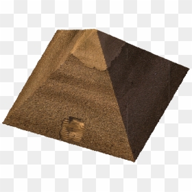 The Great Pyramid Of Giza, HD Png Download - pyramid png