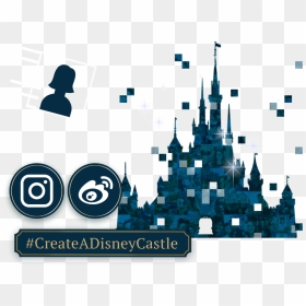 Transparent Disney Castle Png - Walt Disney, Png Download - disney castle png