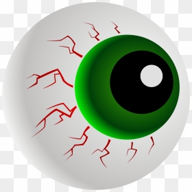 Giant Eyeball Png Clipart Image - Eye Ball Clipart Png, Transparent Png - eyeball png