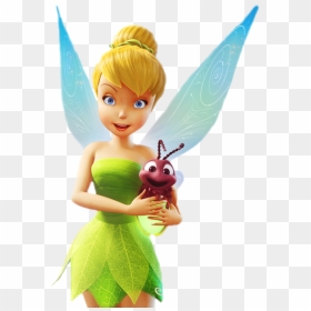 Tinkerbell Background - Walt Disney Tinkerbell And Lost Treasure, HD Png Download - tinkerbell png