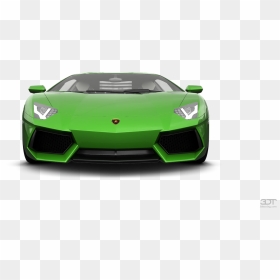 Styling And Tuning, Disk Neon, Iridescent Car Paint, - Lamborghini Green Png Front, Transparent Png - lamborghini png