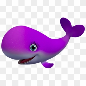 Wissper Character Whale - Whale, HD Png Download - whale png