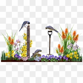 Wiosenne Porządki Karty Pracy Przedszkole, HD Png Download - garden png