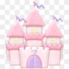 Cute Princess Castle Clipart, HD Png Download - disney castle png