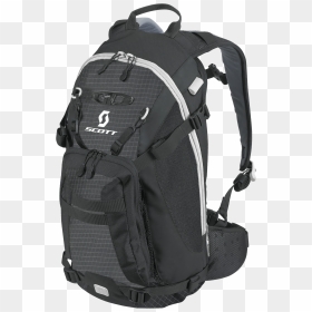 Scott Black Backpack Transparent Png - Transparent Background Backpack Transparent, Png Download - backpack png