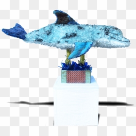 Hoaloha Dolphin Sculpture - Great White Shark, HD Png Download - shattered glass png