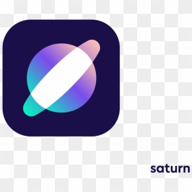 Saturn Logo-16 - Graphic Design, HD Png Download - saturn png