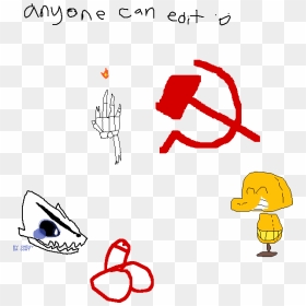 Hammer And Sickle Png, Transparent Png - hammer and sickle png