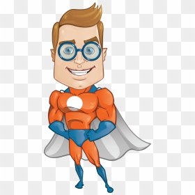 Superhero To Use Png Images Clipart - Superhero Png Cartoon, Transparent Png - superhero png