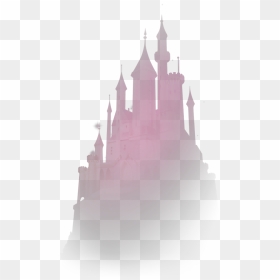 #ftestickers #disney #castle #transparent #pink - Disney Castle Transparent Background, HD Png Download - disney castle png