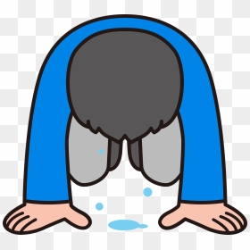 People Sad Icon Png, Transparent Png - tear drop png