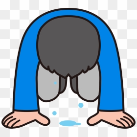 People Sad Icon Png, Transparent Png - tear drop png