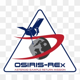 Nasa Logo - Osiris Rex Mission, HD Png Download - nasa logo png