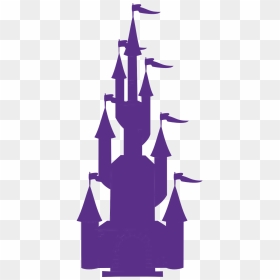 Disney Princess Ultimate Dream Castle Coupon - Purple Castle Clipart, HD Png Download - disney castle png