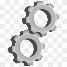 Transparent Background Gear Icon Transparent, HD Png Download - gears png