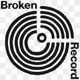 Broken Record Png - Broken Record Podcast, Transparent Png - record png