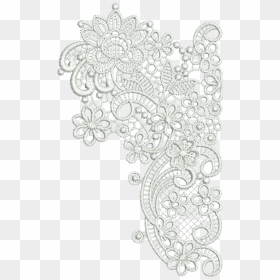White Lace PNG Transparent Images Free Download, Vector Files